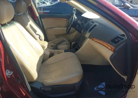 2009 Hyundai Sonata Limited из США, поврежденный, VIN 5NPEU46C29H501412